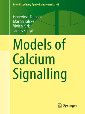 cover image of Models of Calcium Signalling